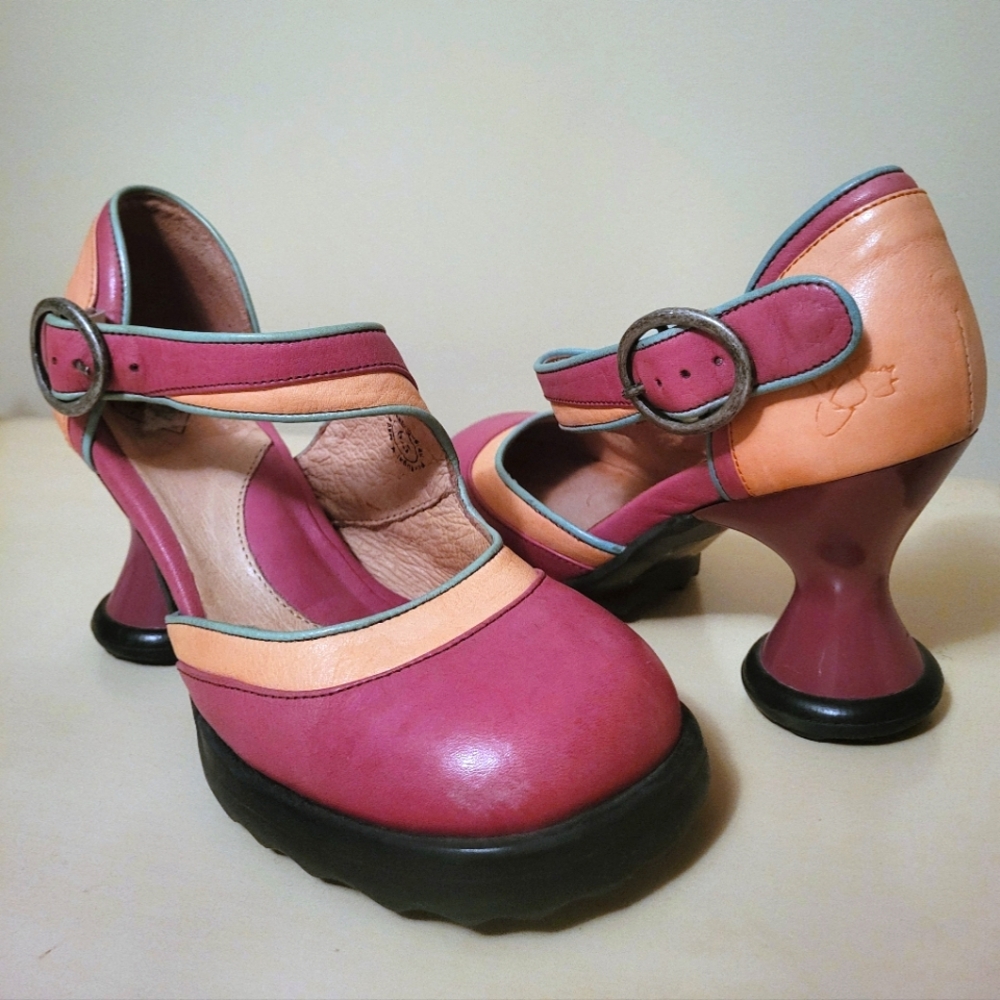 Vintage John Fluevog Elif size 6.5/7